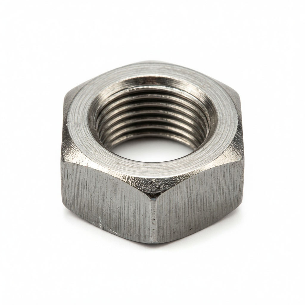 Гайка шестигранная 1/4"-28UNF-2B по стандарту ASME B18.2.2
